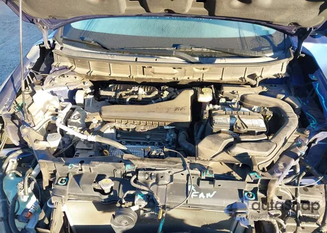 2017 Nissan Rogue Sv из США, поврежденный, VIN KNMAT2MT8HP602787